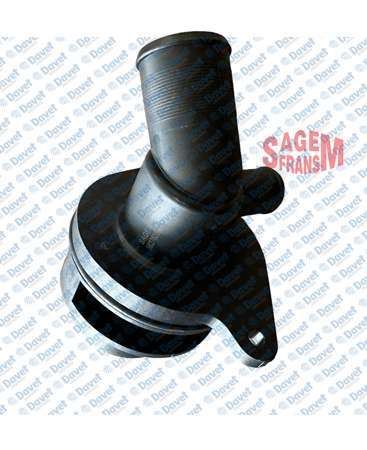 ZTH1121 Termostat Flansi Plastik Citroen C2 - C3 1.4 2002-2009/ C3 Ii 1.4 2009-2016/ Peugeot 106 Ii 1.4i 1996-2002/ 206 1.4i 1998-2006/ 207 1.4i 2006-2012/ 306 1.4i 1993-2002/ 307 1.4 2000-2007
